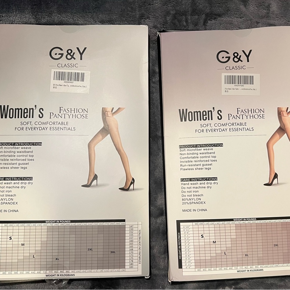 G&Y Women's Fashion Pantyhose